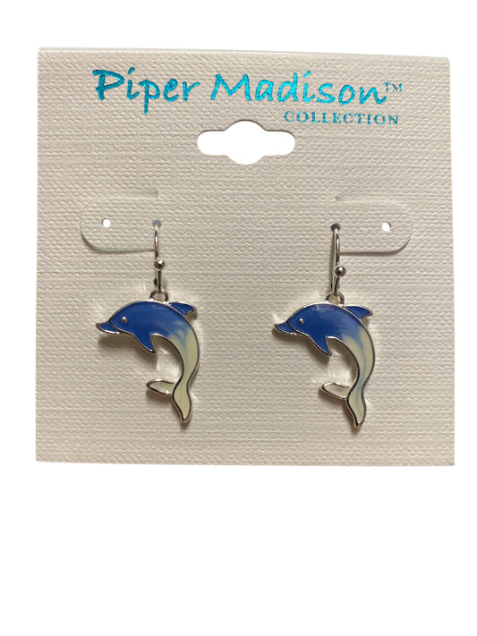 beachtime dolphin earrings