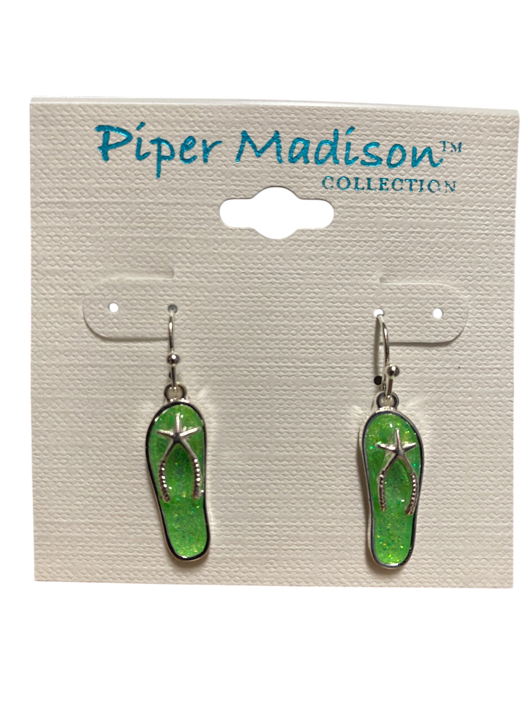 flip flop sandal earrings