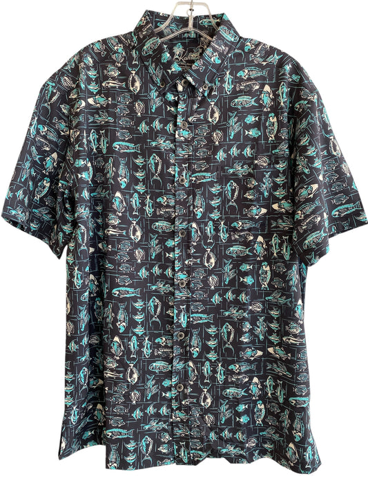Kahala frozen fish shirt