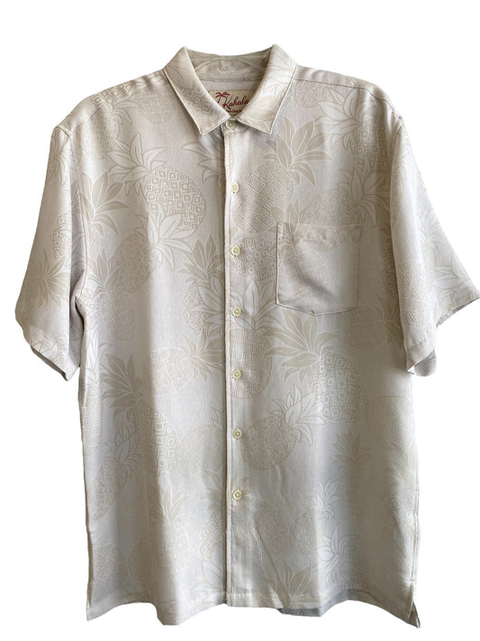 Island Gold SS Shirt-Off White