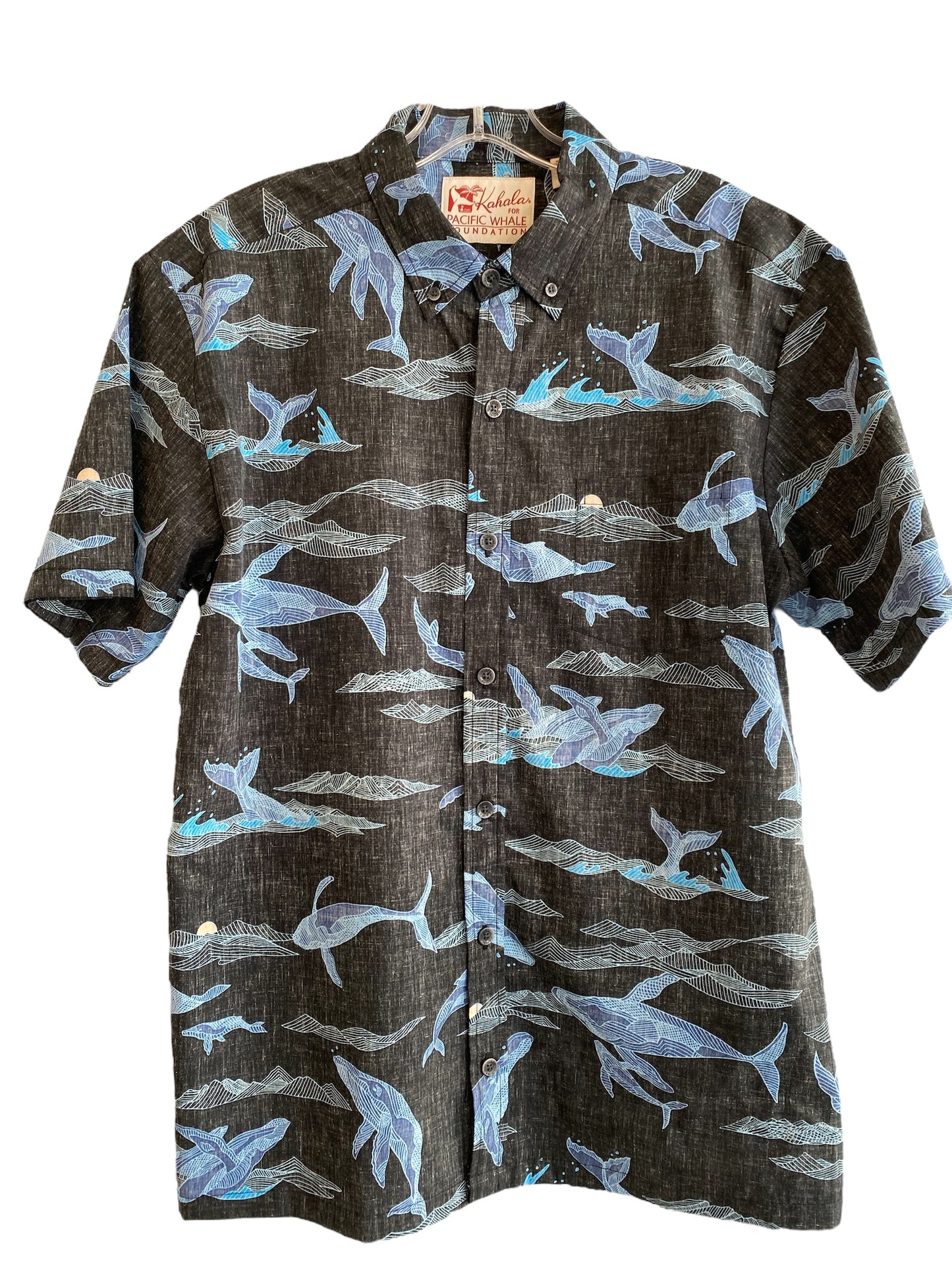 Kahala Pacific Whale shirt