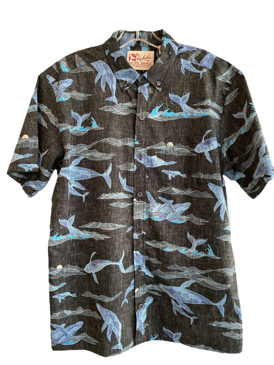 Kahala Pacific Whale shirt