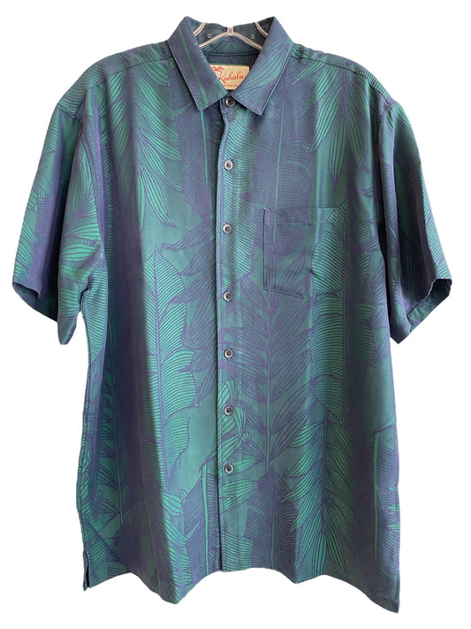 Maluhia SS Shirt-Midnight