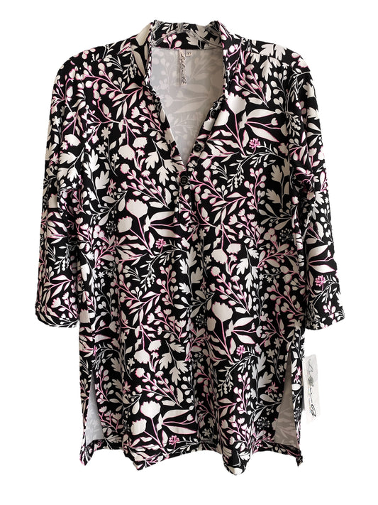 V-Neck Travel Tunic-SBBW