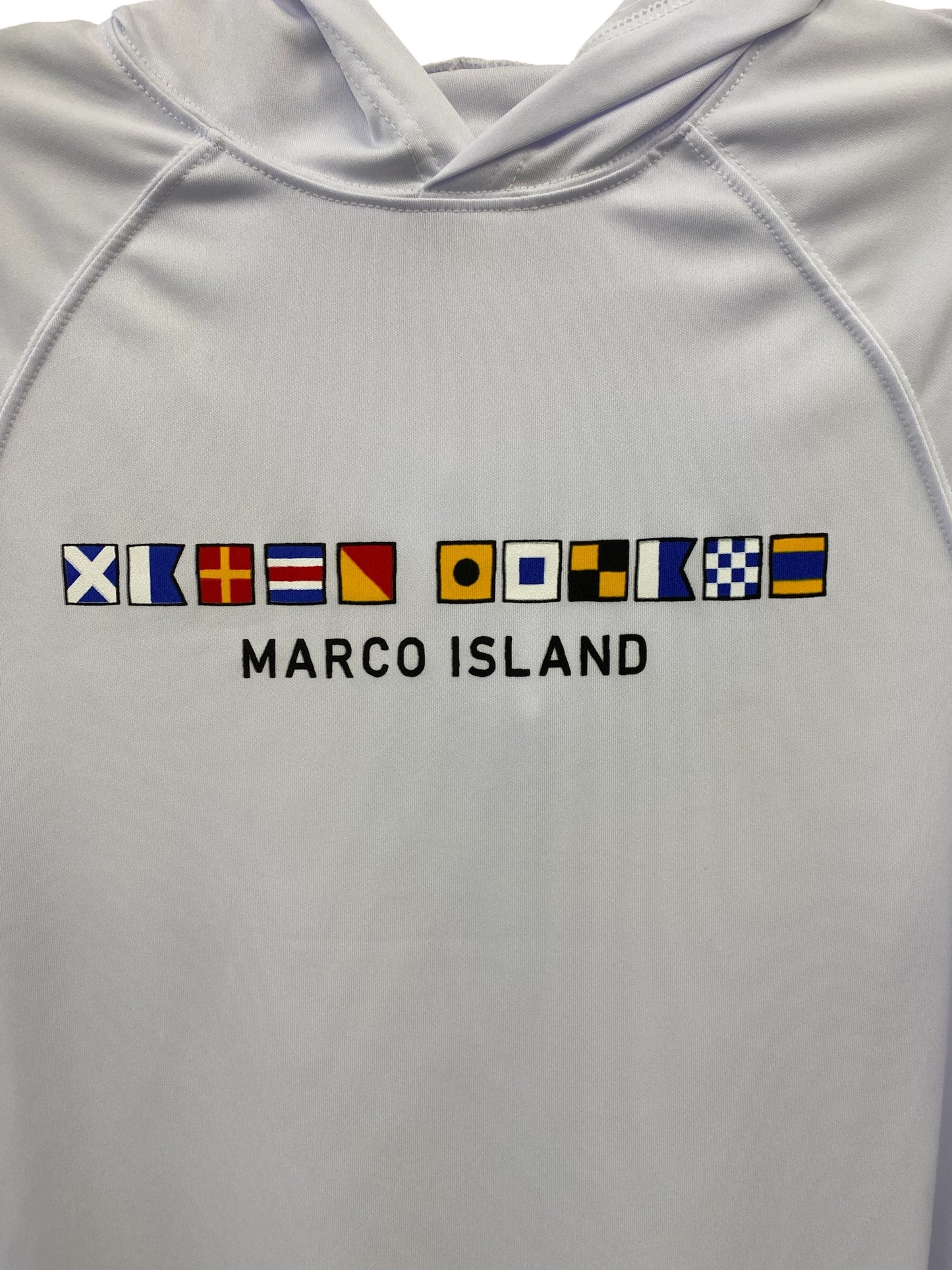 Nautical Flags UPF50 Hoodie