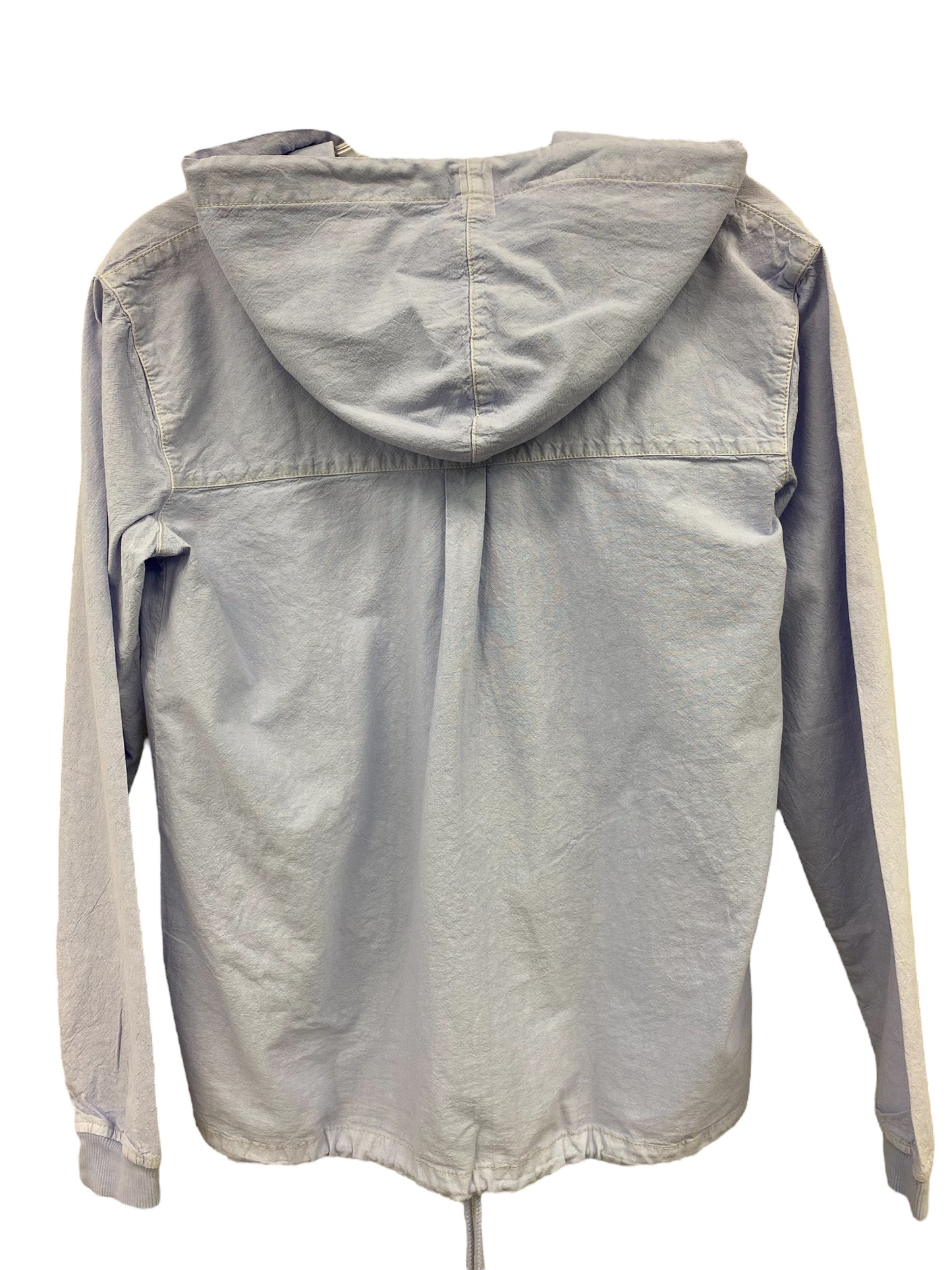 Breezy Beach Hoodie-Salt Wash Blue