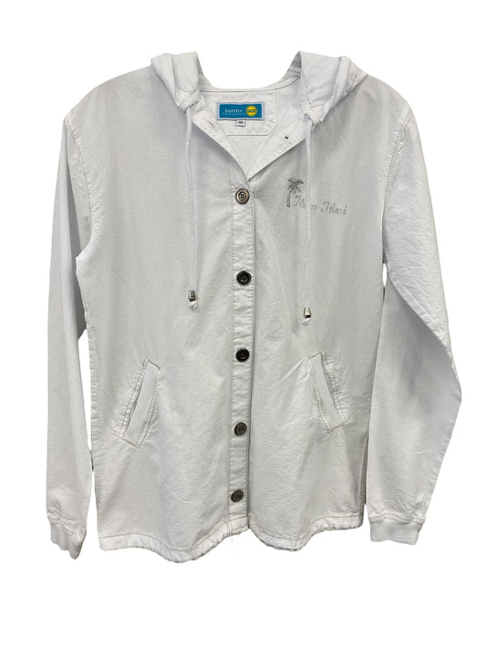 White Hoodie Marco Island