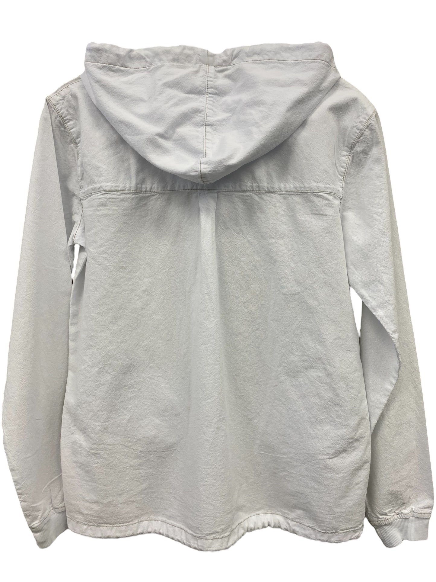 Breezy Beach Hoodie-White