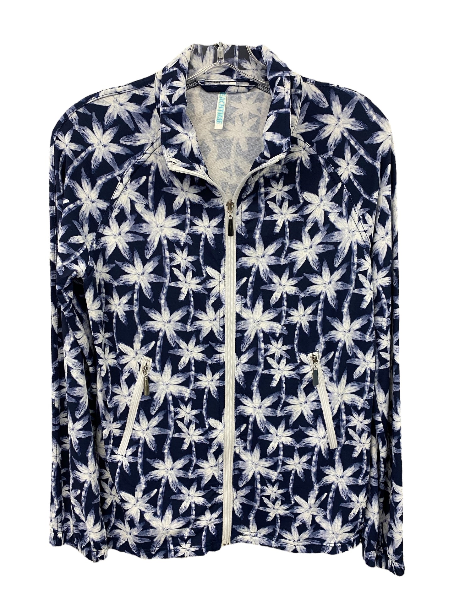 Zip up flowered jacket LuLu-B
