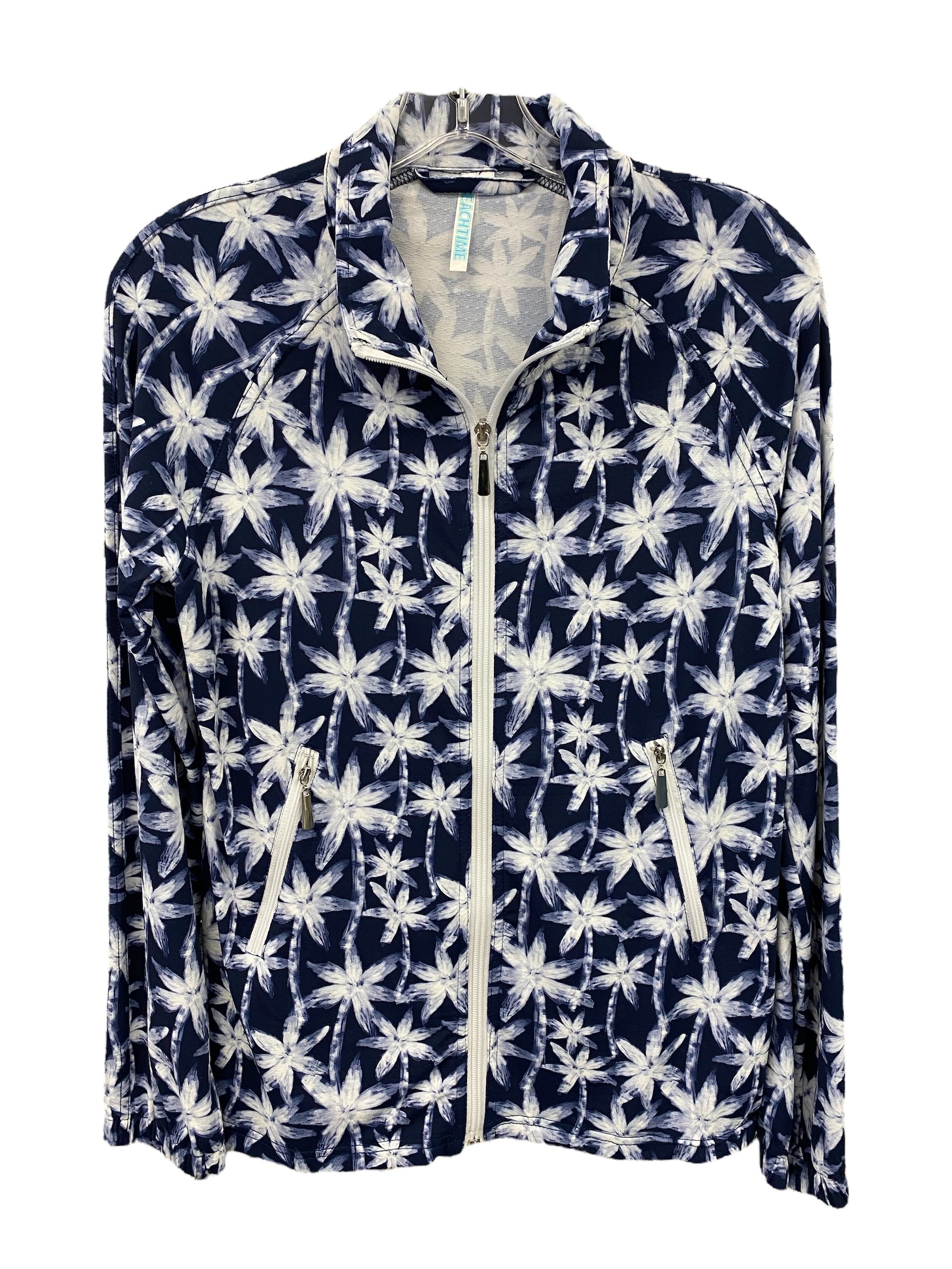 Zip up flowered jacket LuLu-B