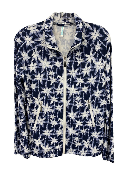 Zip up flowered jacket LuLu-B