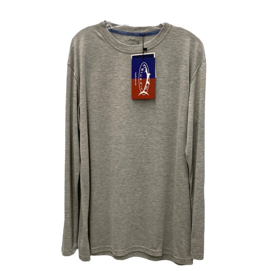 Long Sleeve Tech Tee - Grey