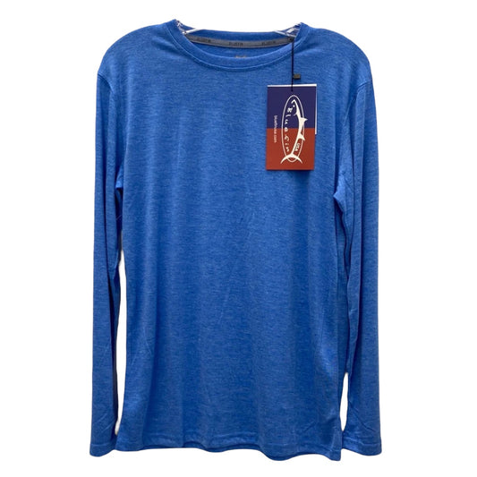 Long Sleeve Tech Tee - Light Blue