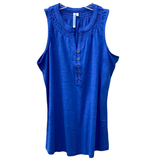 Bella Tank-Blue
