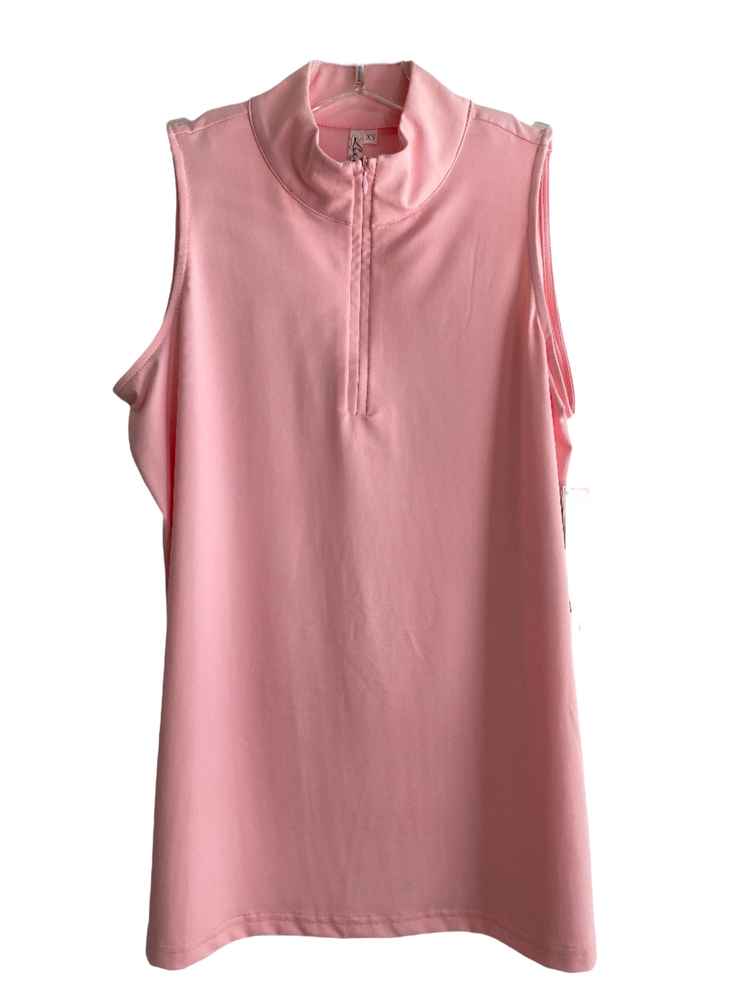 Sleeveless Zip Top-SGP