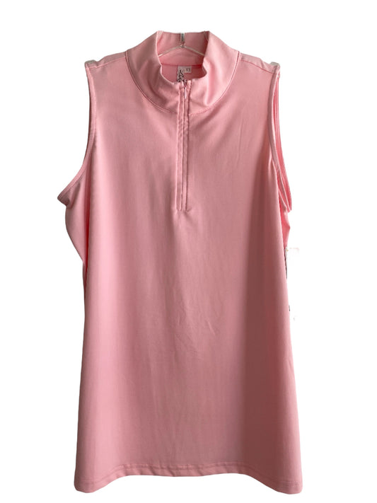 Sleeveless Zip Top-SGP