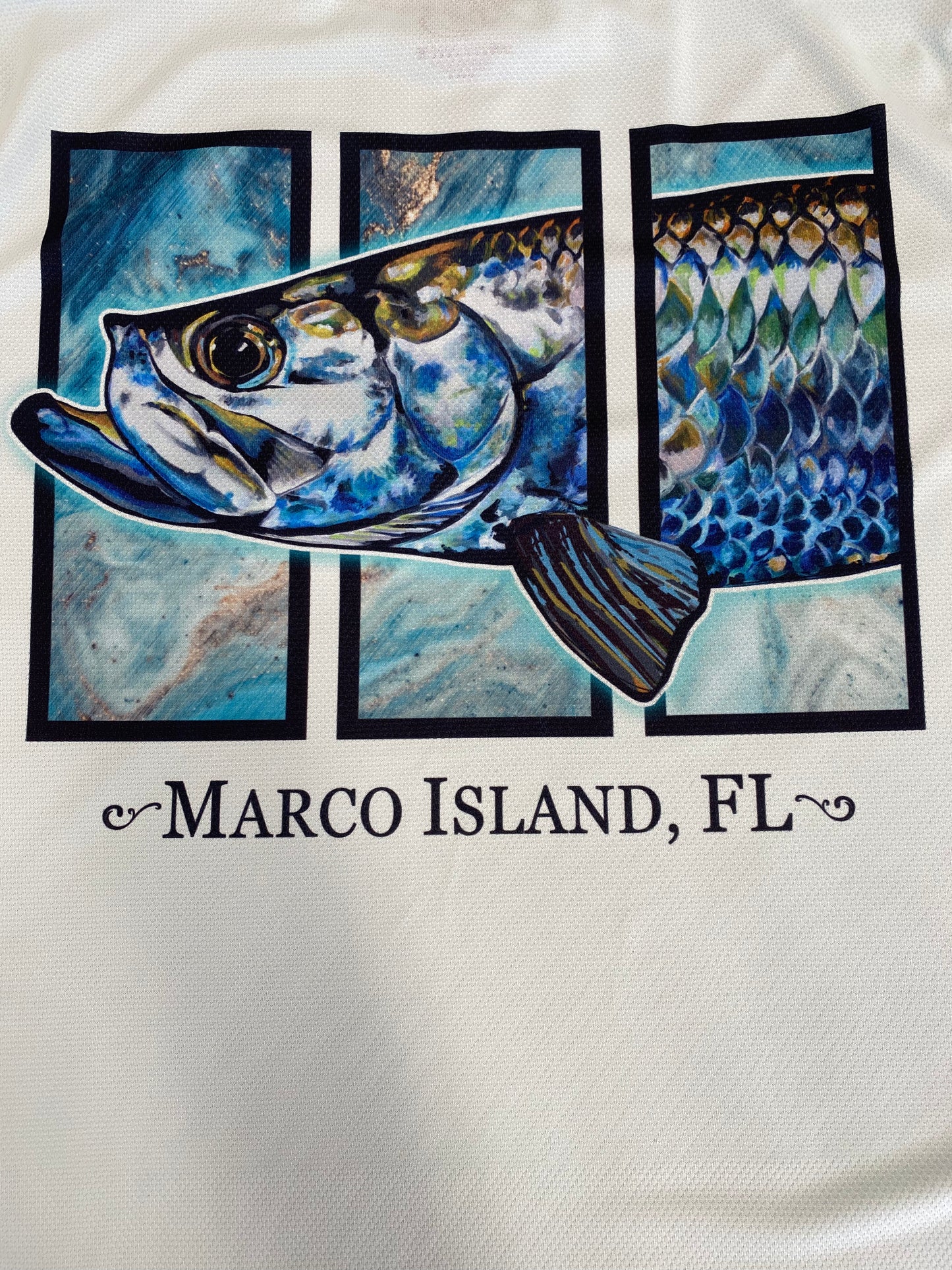 MI Tarpon L/S DriQ Shirt-Sea Foam