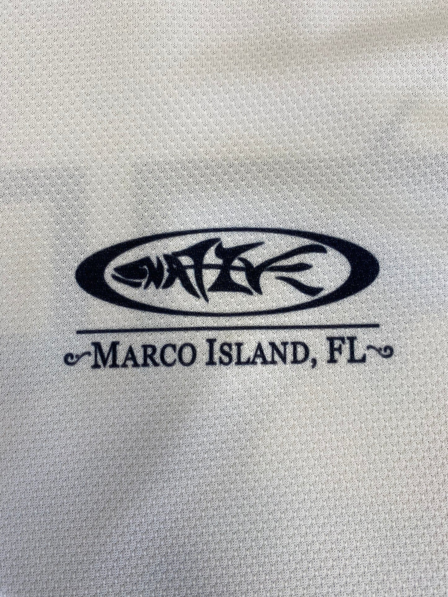 MI Marlin L/S DriQ Shirt-White