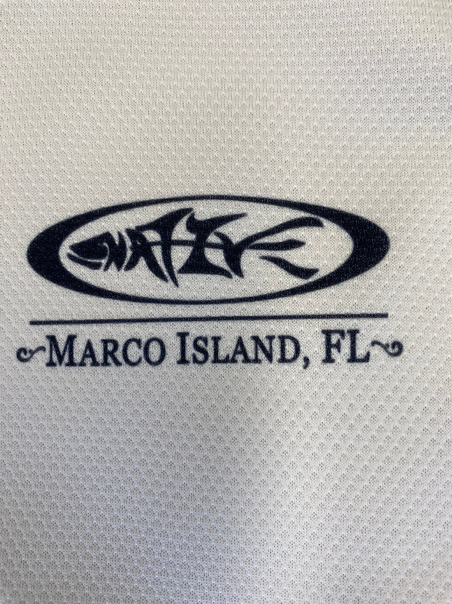 MI Turtle L/S DriQ Shirt-White