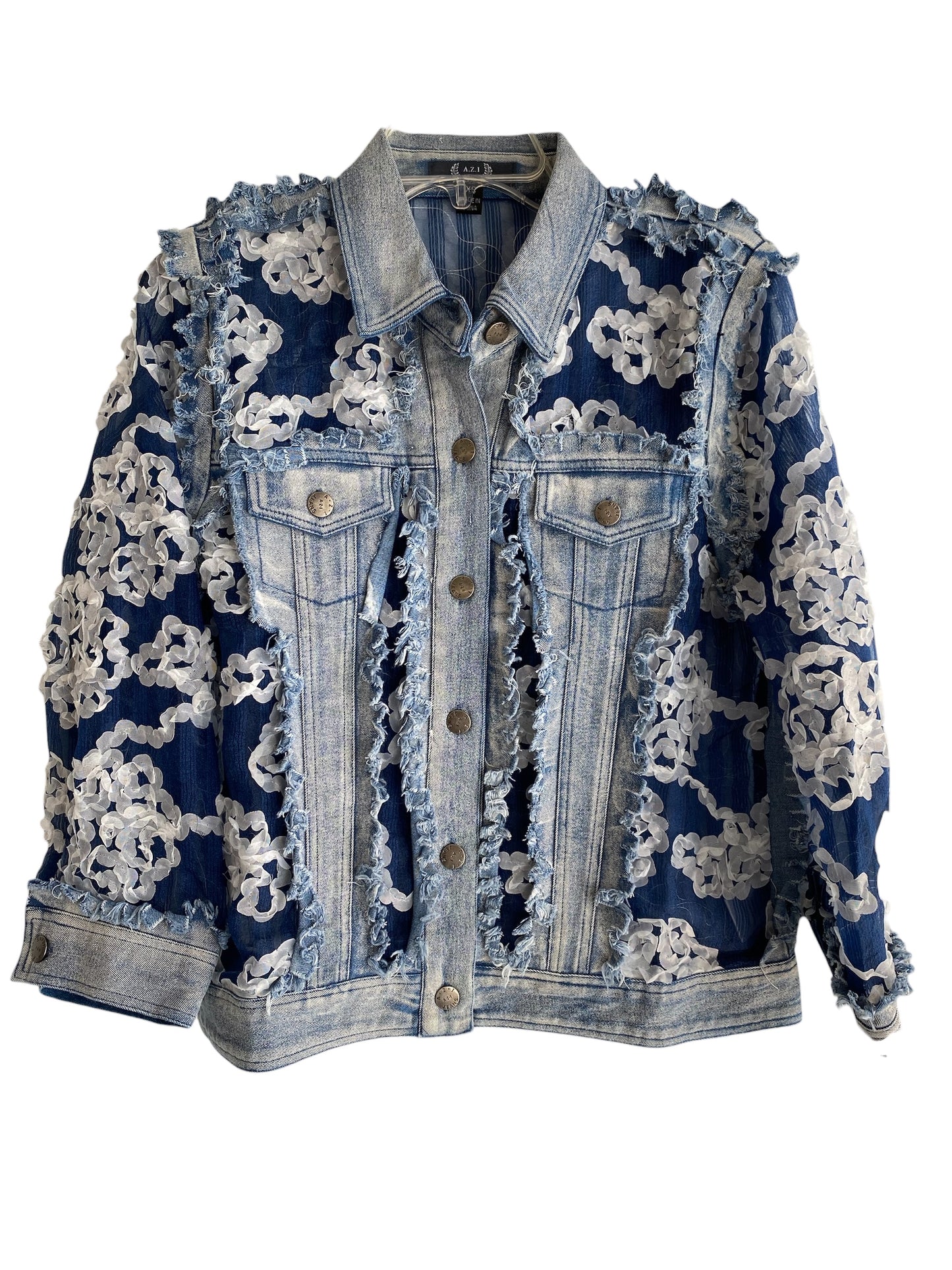 Brendi Jacket-Blue