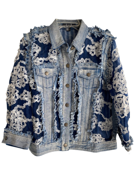 Brendi Jacket-Blue