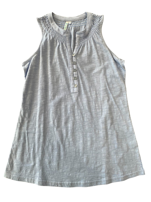 Bella Tank-Periwinkle
