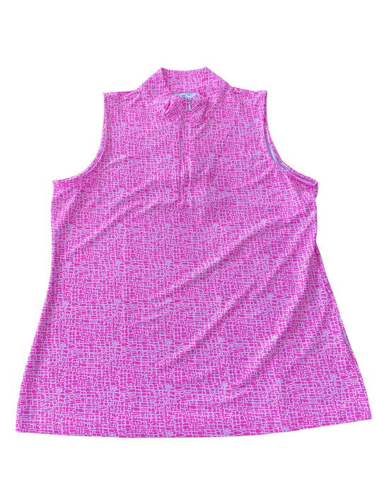 Sleeveless Zip Top-ABPK