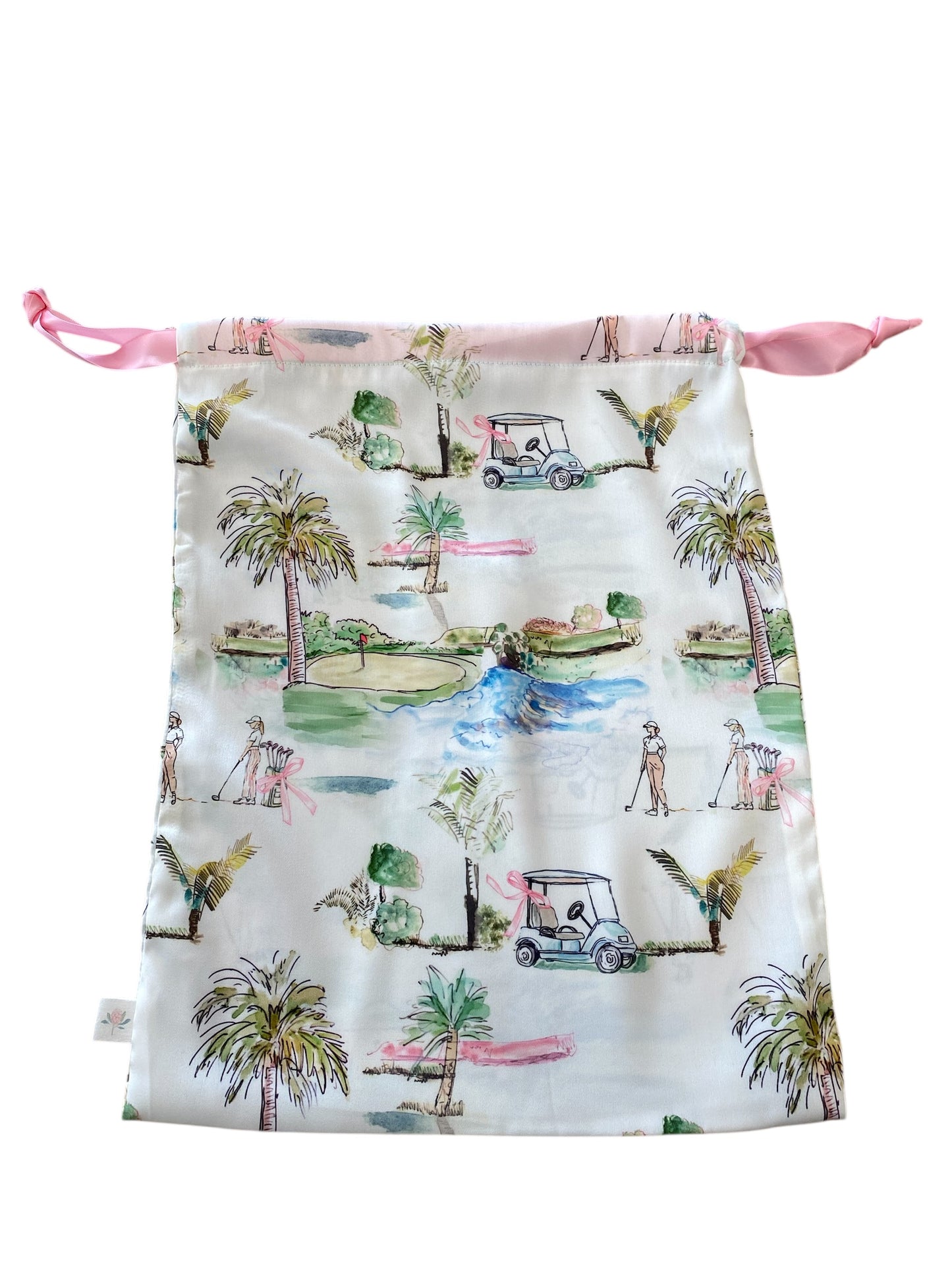 Golf Scene Short PJ Set