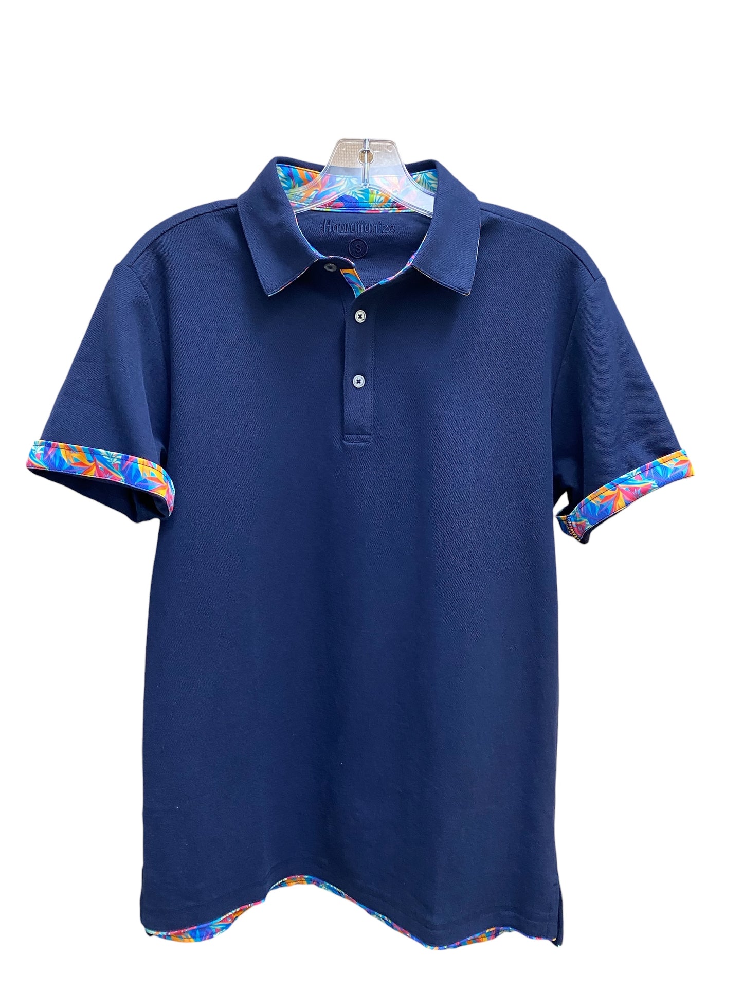Rainforest Polo-Navy