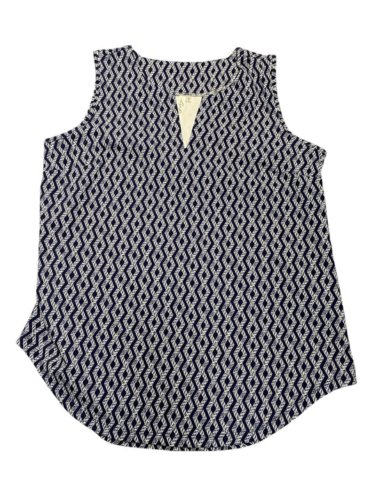 Sleeveless Keyhole Top-RPNW