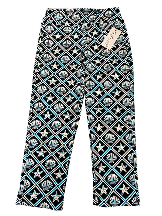 Secret Pocket Detail Capri-BNSS