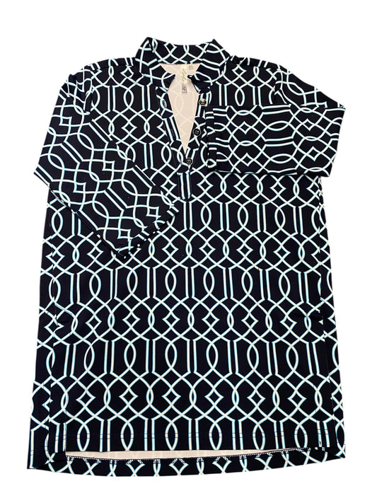 V-Neck Travel Tunic-GTNT