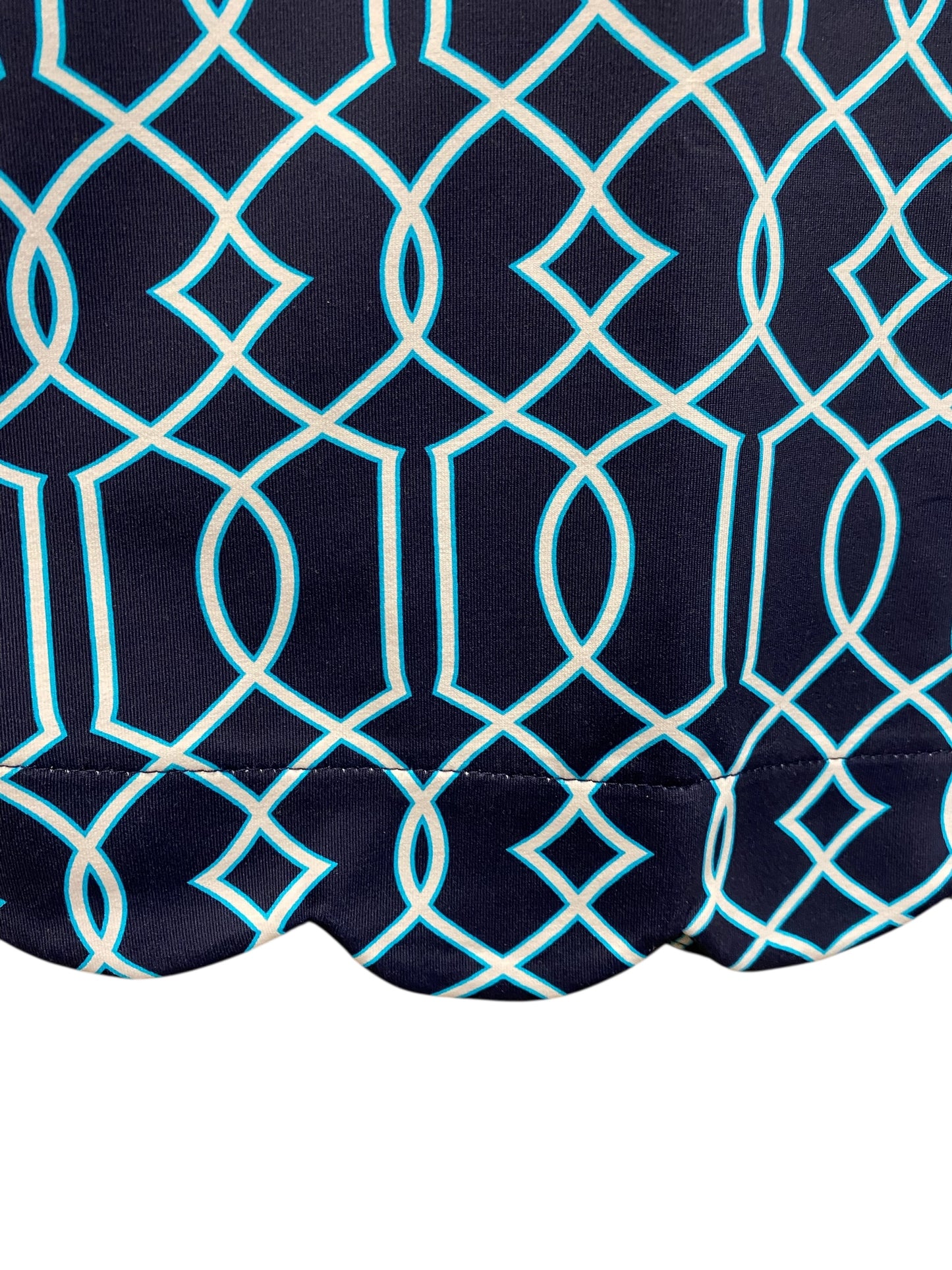 Scallop Collar Hem Dress-GTNT