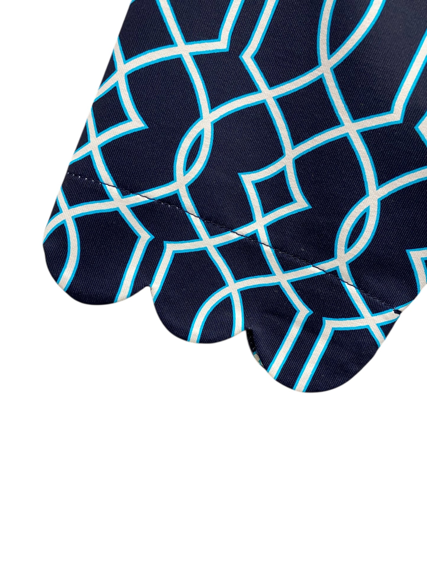 Scallop Collar Hem Dress-GTNT