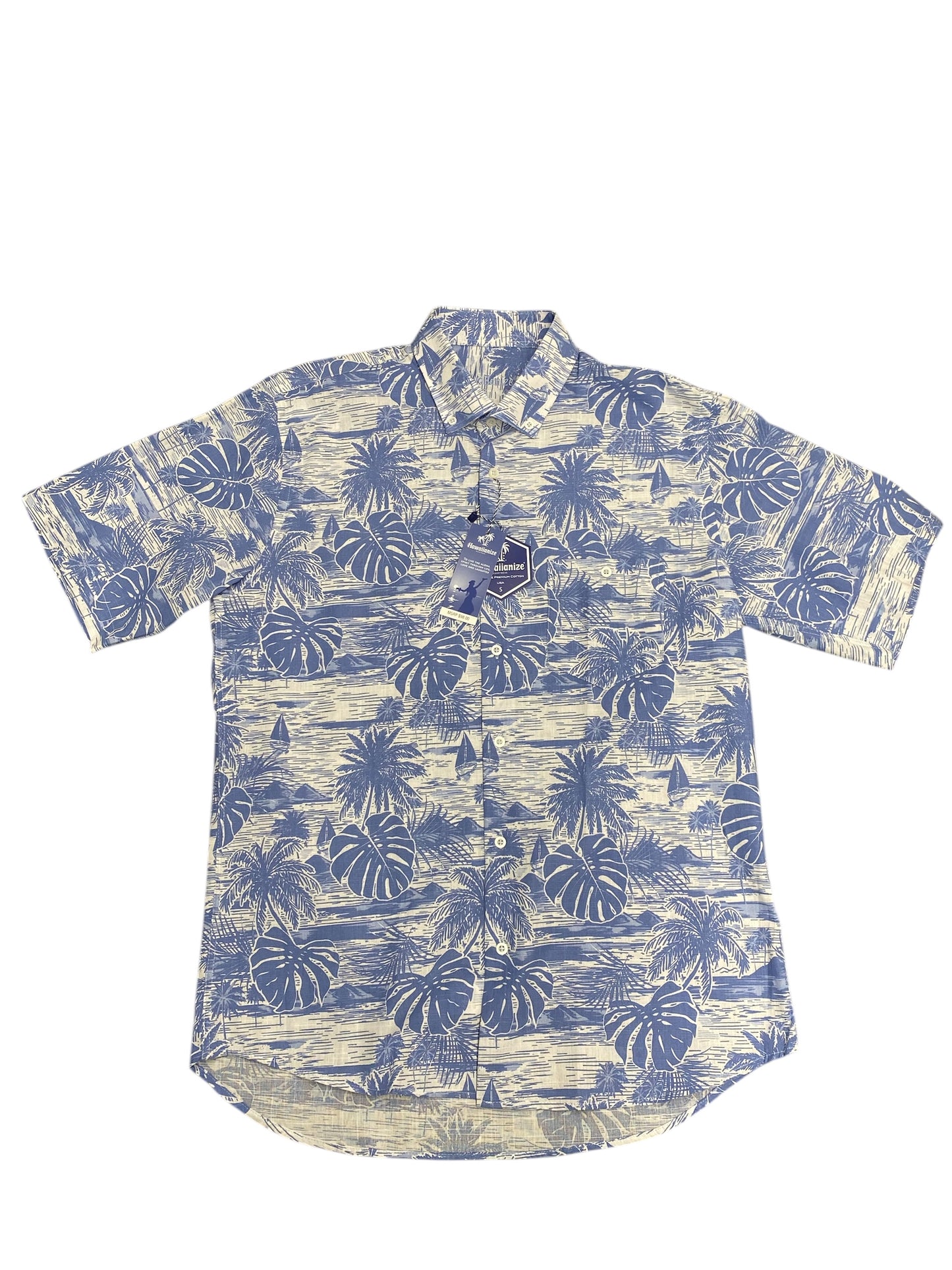 Bahamas Shirt-Blue