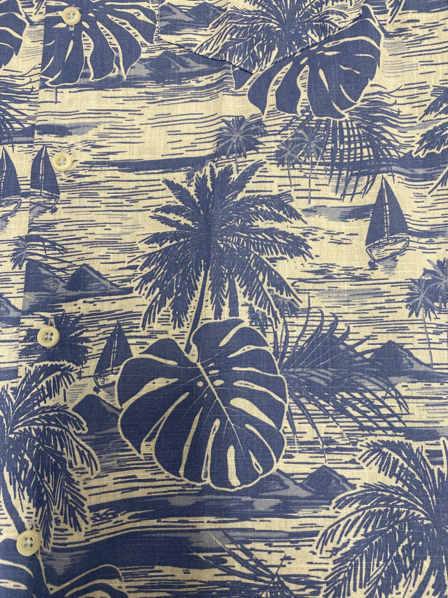 Bahamas Shirt-Blue