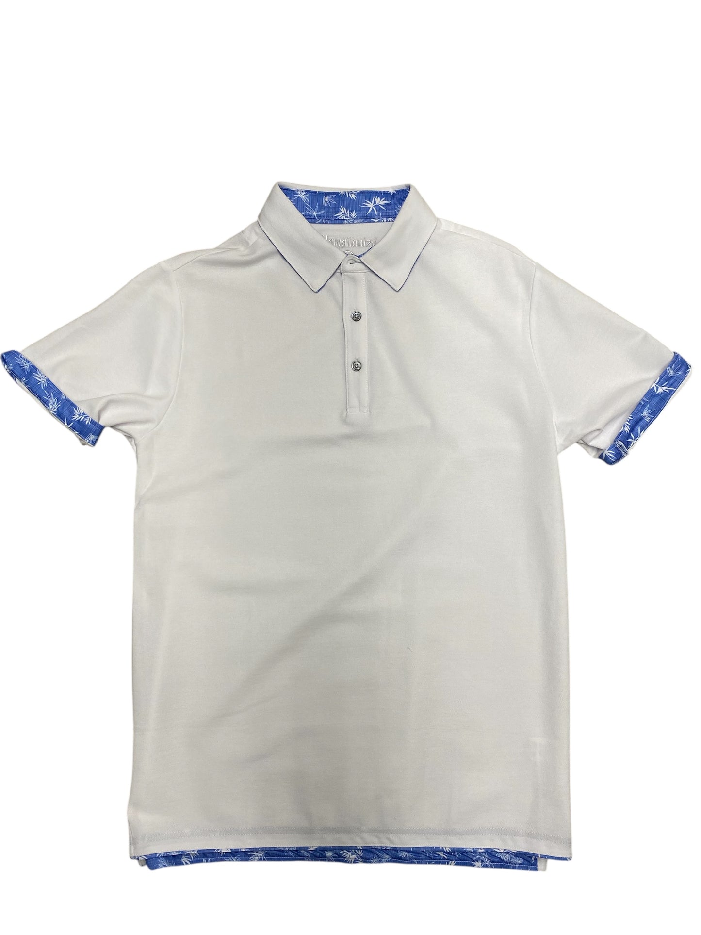 Class Hawaii Polo-White