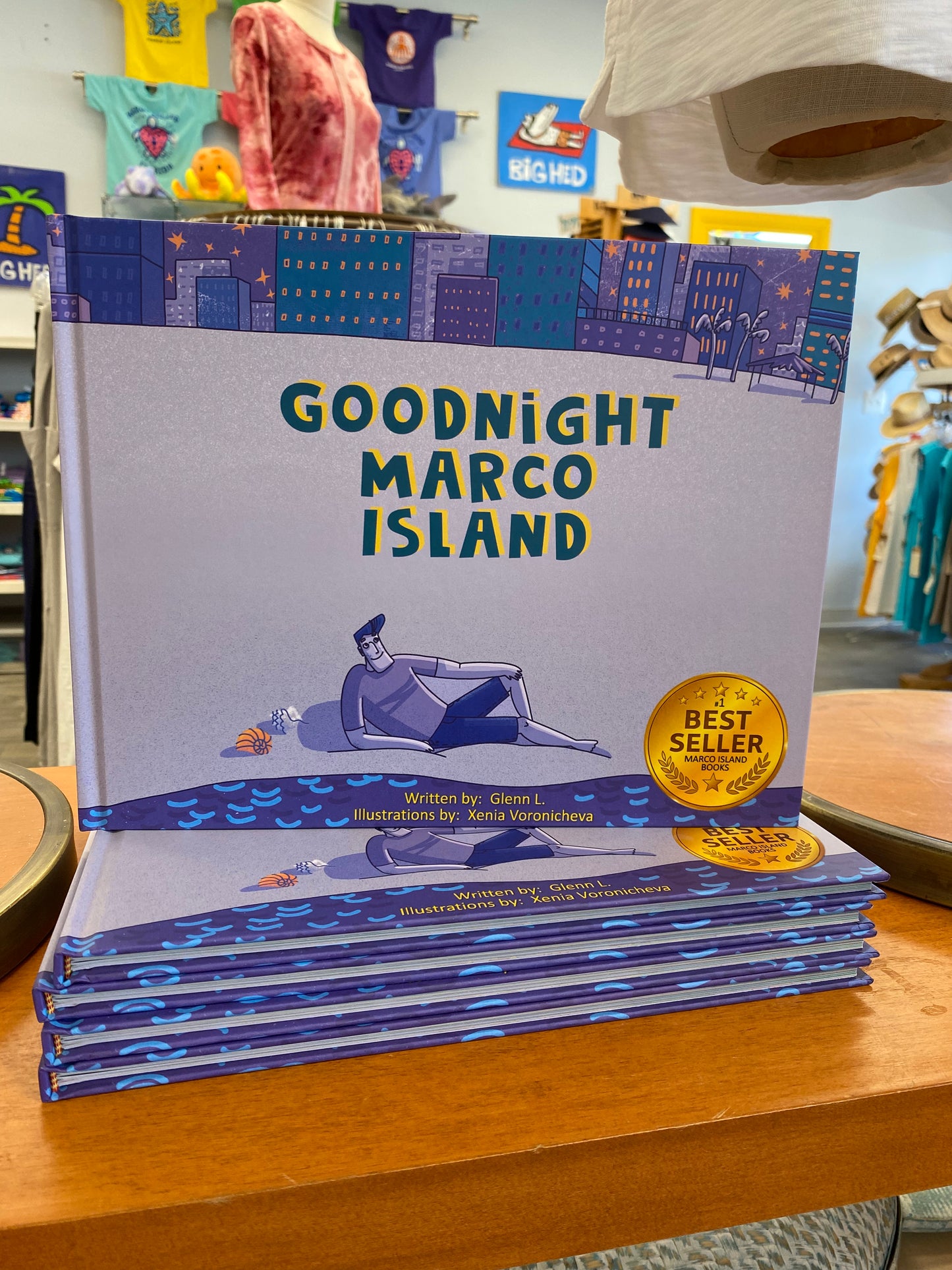 Goodnight Marco Island Book