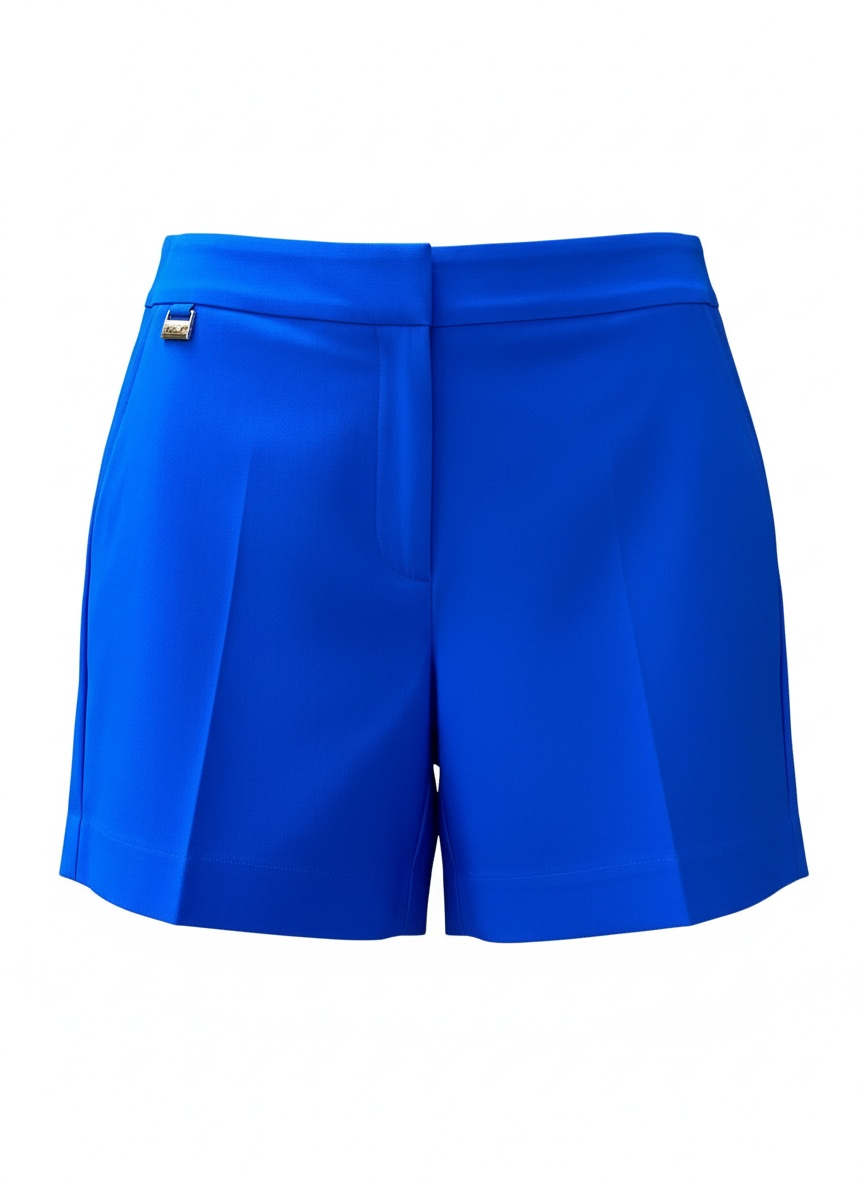 Pull On Short w Side Vent-Deep Sea