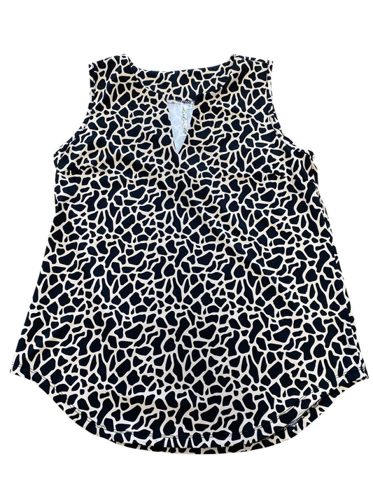 Sleeveless Keyhole Top-GFBS