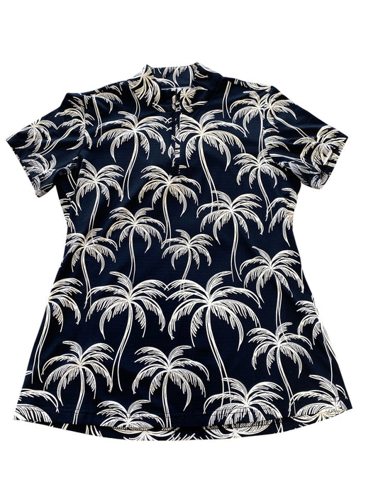 Short Sleeve 1/2 Zip Top-PLSB