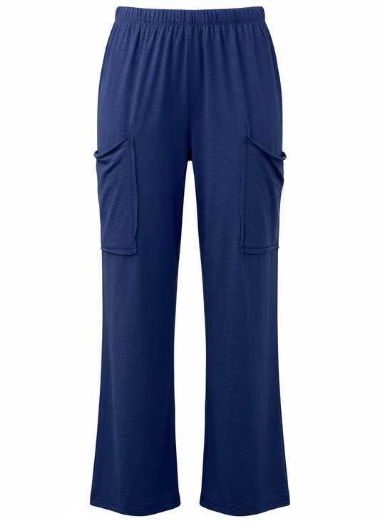 Pocket Flood Pant - Navy
