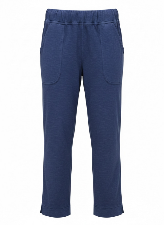 Pocket Capri - Navy