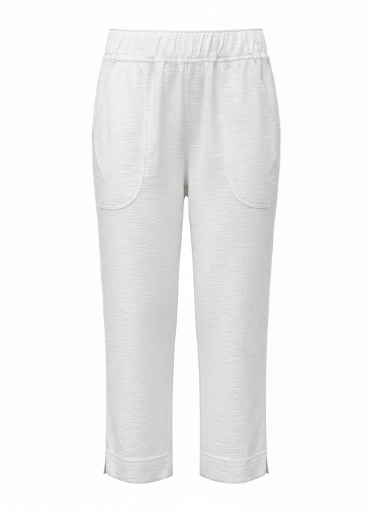 Pocket Capri-White