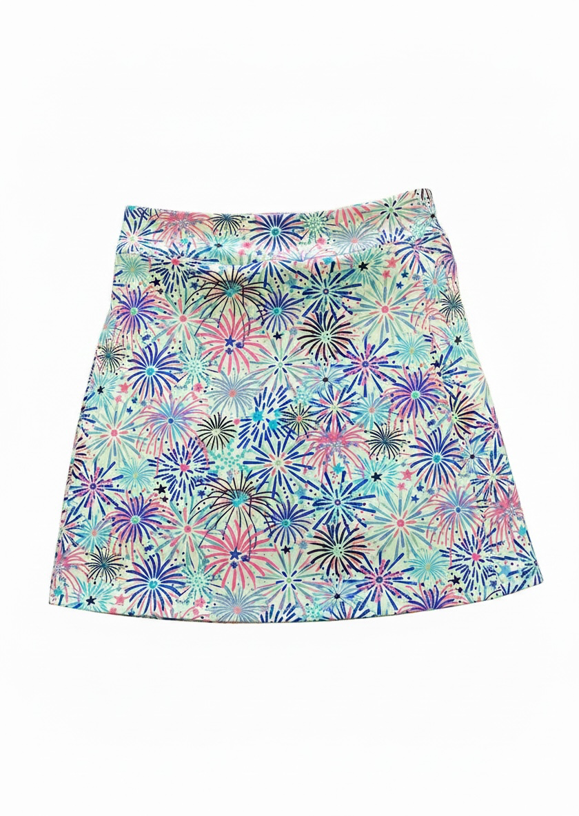 Zip Skort-FIRW
