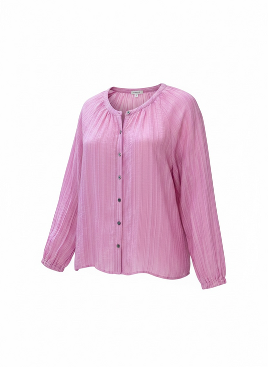 GiGi Blouse-Love Pink