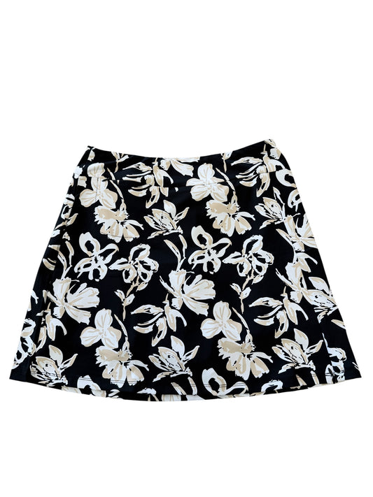 Zip Skort-FLNT