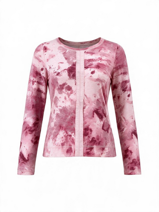 Mineral Stay Centered Tee-Rose