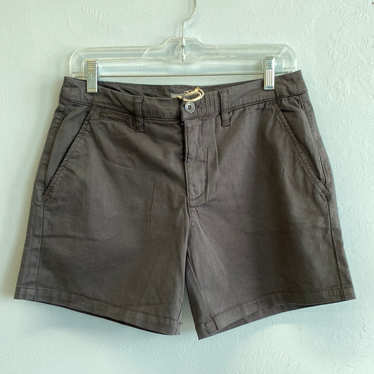 Cotton Twill Claire Short-Washed Black