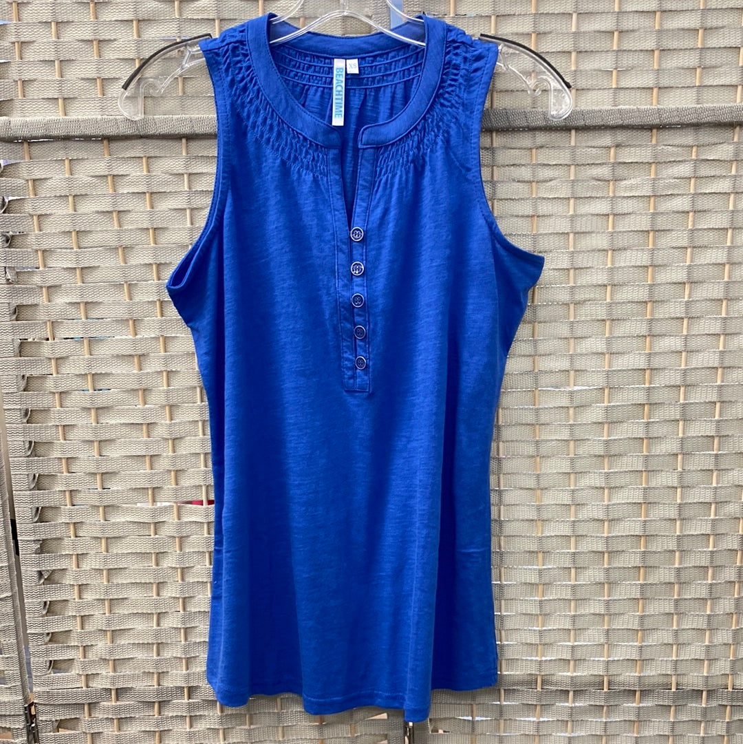 Bella Tank-Blue – Beachworks